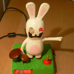 I first wanted to make a huge raving rabbid like this one... That was before I realized that most of my flat was already occupied by things like a bed, a table or a refrigerator. As I had no...